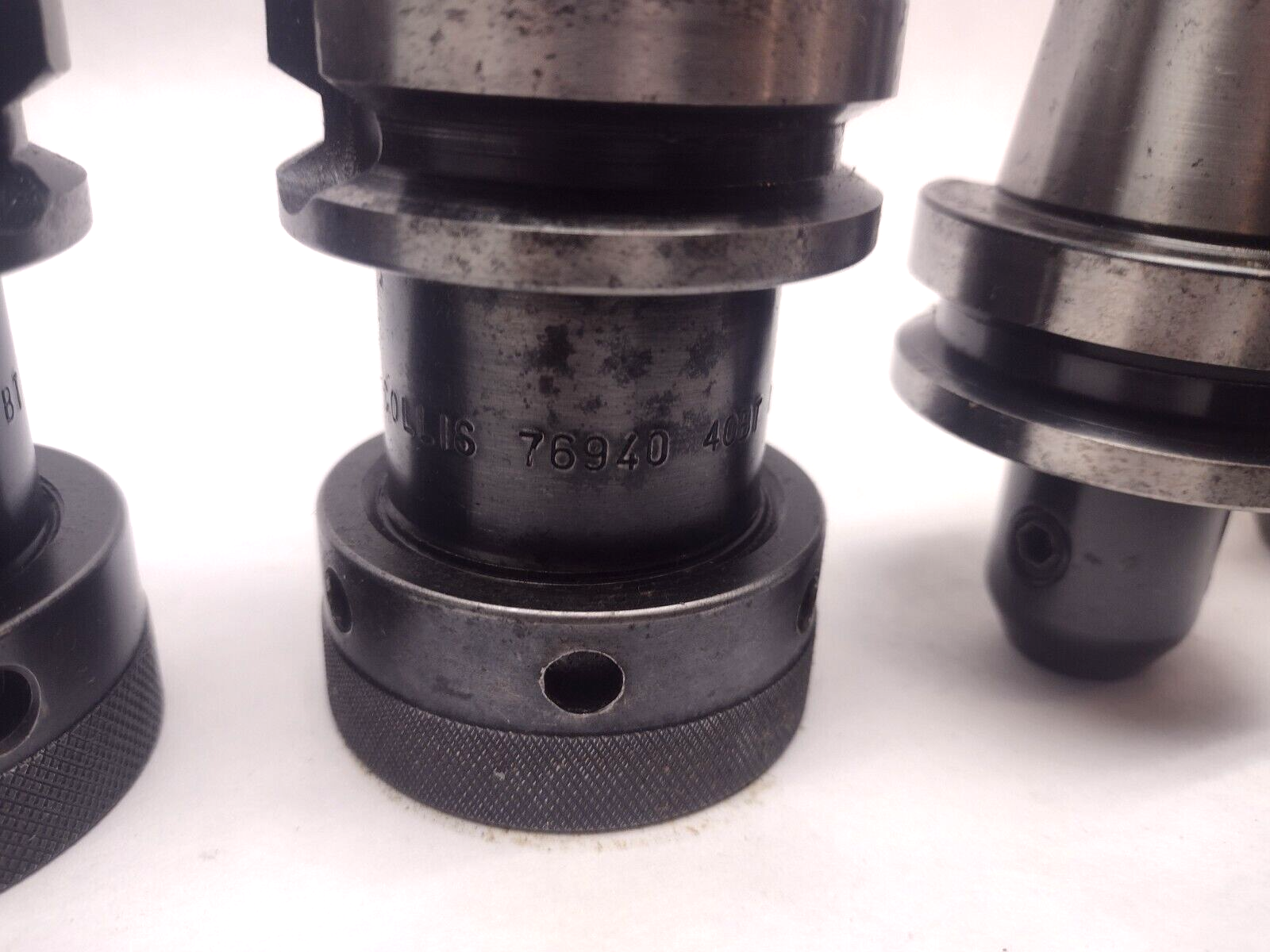 Collis CNC Milling Toolholders LOT OF 9 - Maverick Industrial Sales