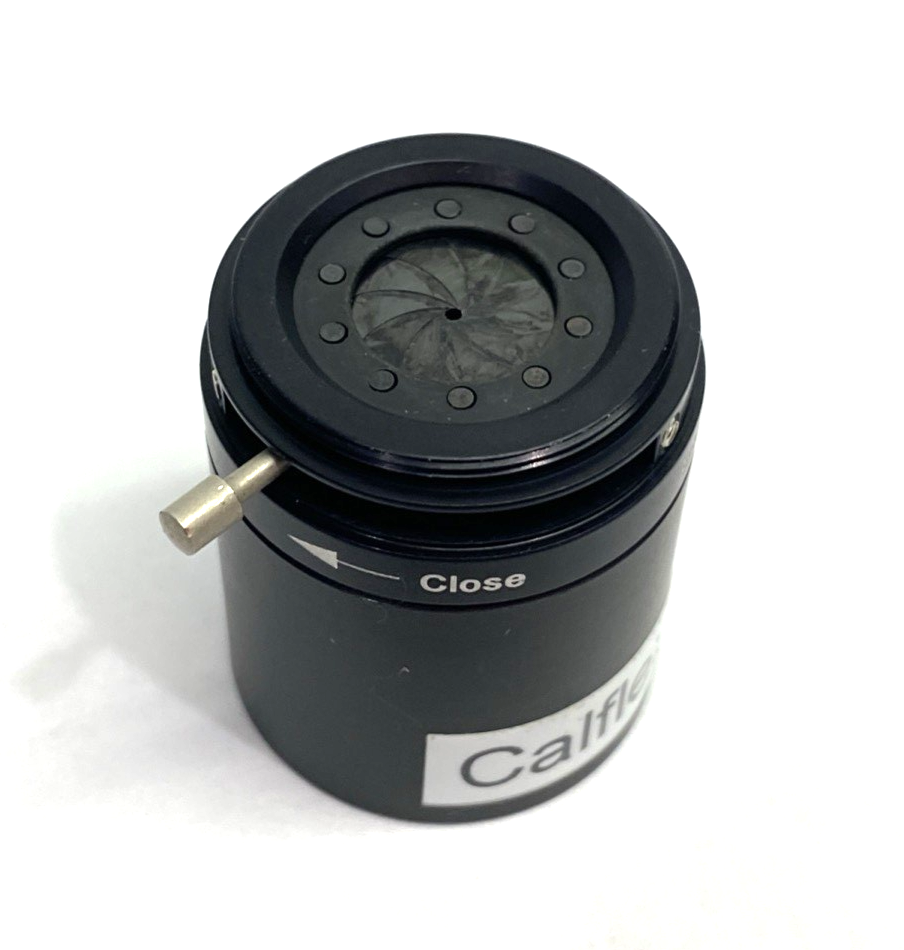 Thorlabs SM1D12 Lever-Actuated Iris Diaphragm (Ø1.0 - Ø12.0 mm) w/ Lens - Maverick Industrial Sales