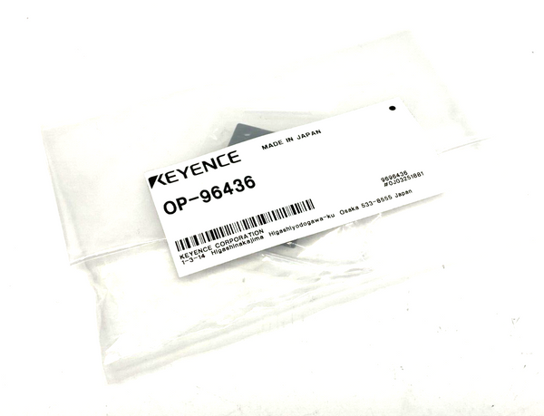Keyence OP-96436 Compact Reflector Unit - Maverick Industrial Sales