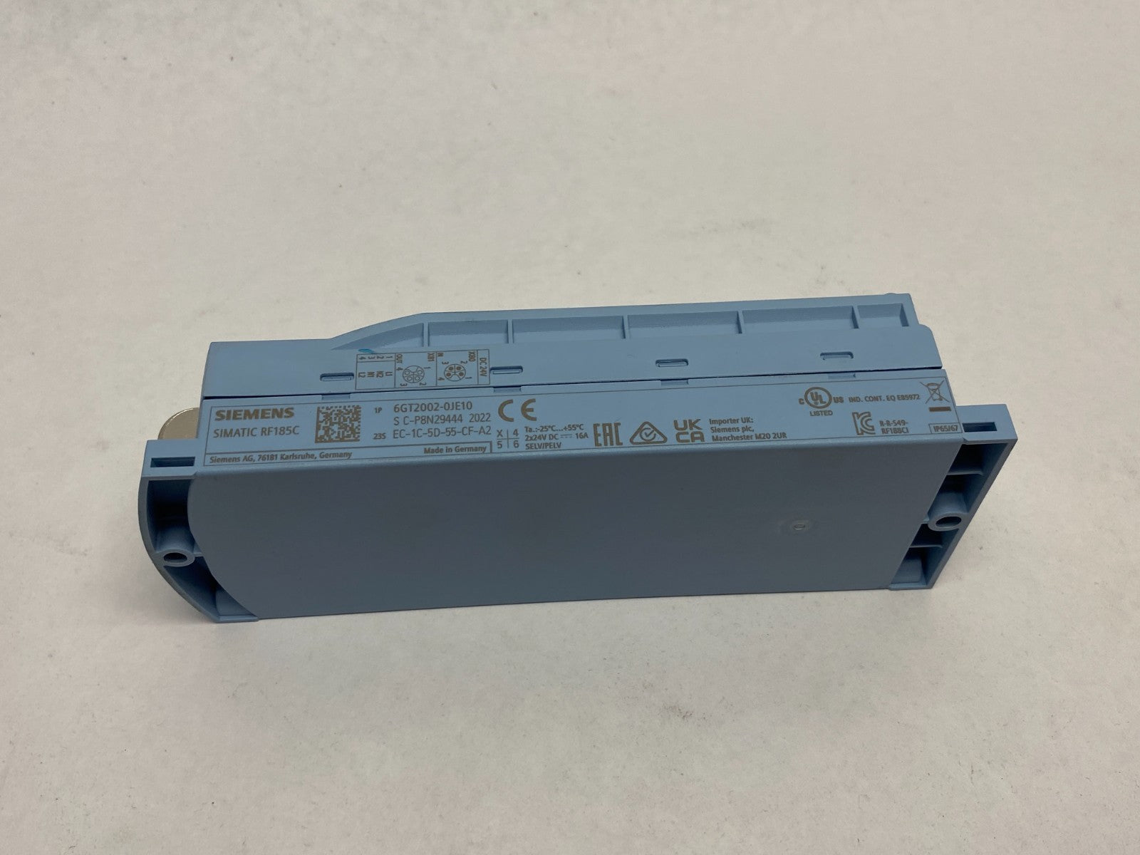 Siemens 6GT2002-0JE10 SIMATIC RF185C RFID Communication Module - Maverick Industrial Sales