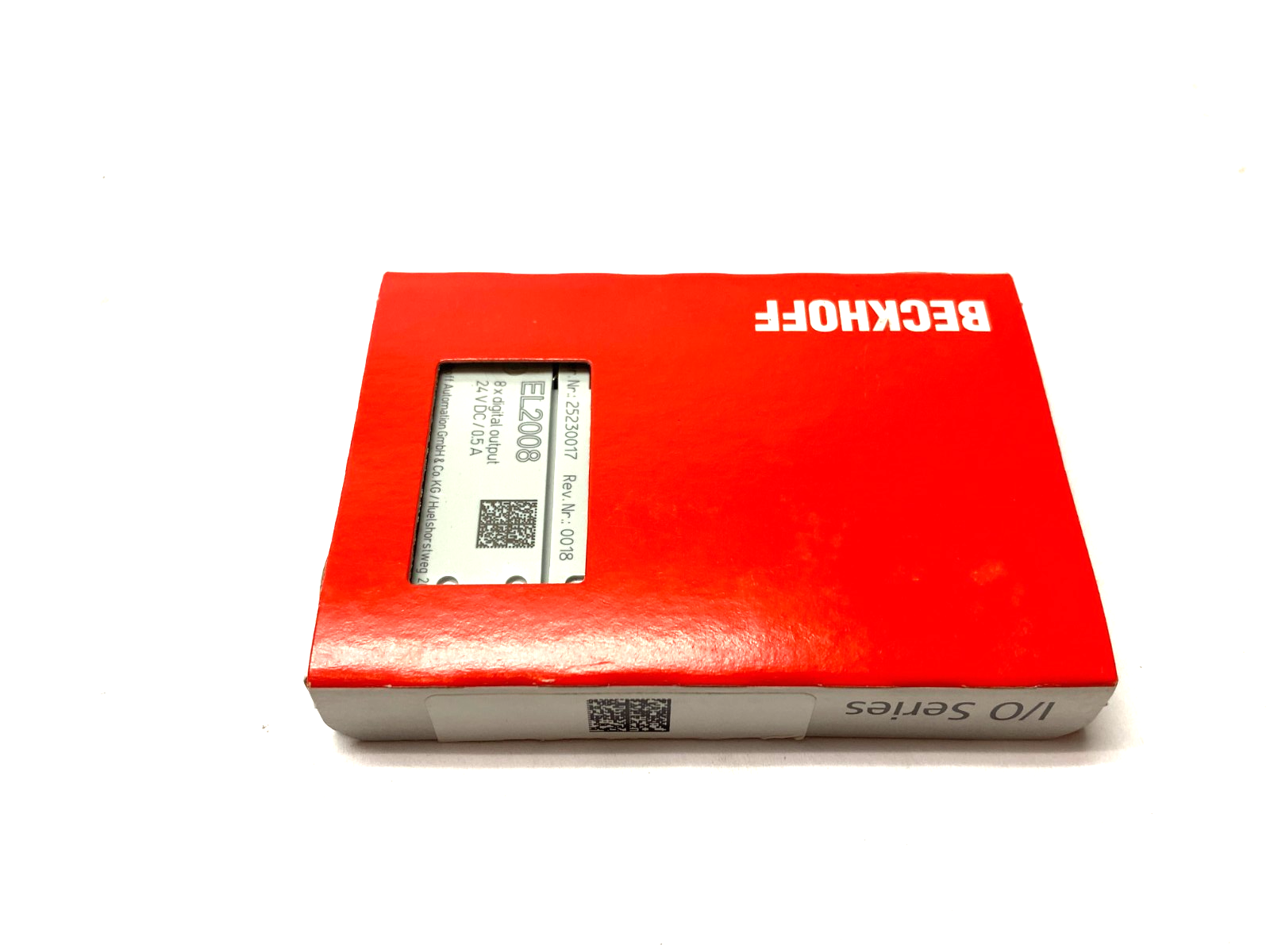 EL2008 | Beckhoff EtherCAT 8-Channel Digital Output Module 24VDC - New - Maverick Industrial Sales