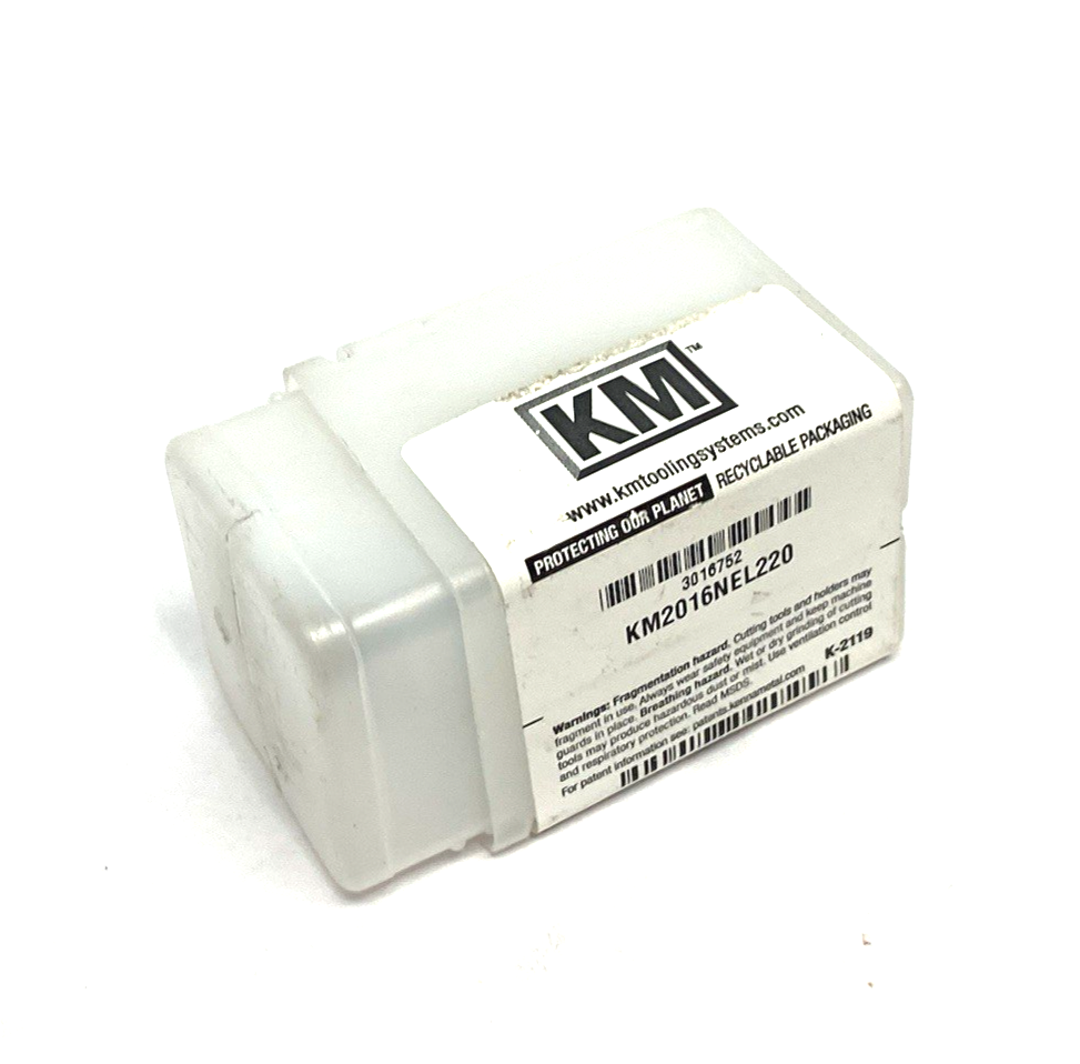 Kennametal 3016752 KM Micro™ Top Notch™ Thread/Groove Cutting Unit KM2016NEL220 - Maverick Industrial Sales