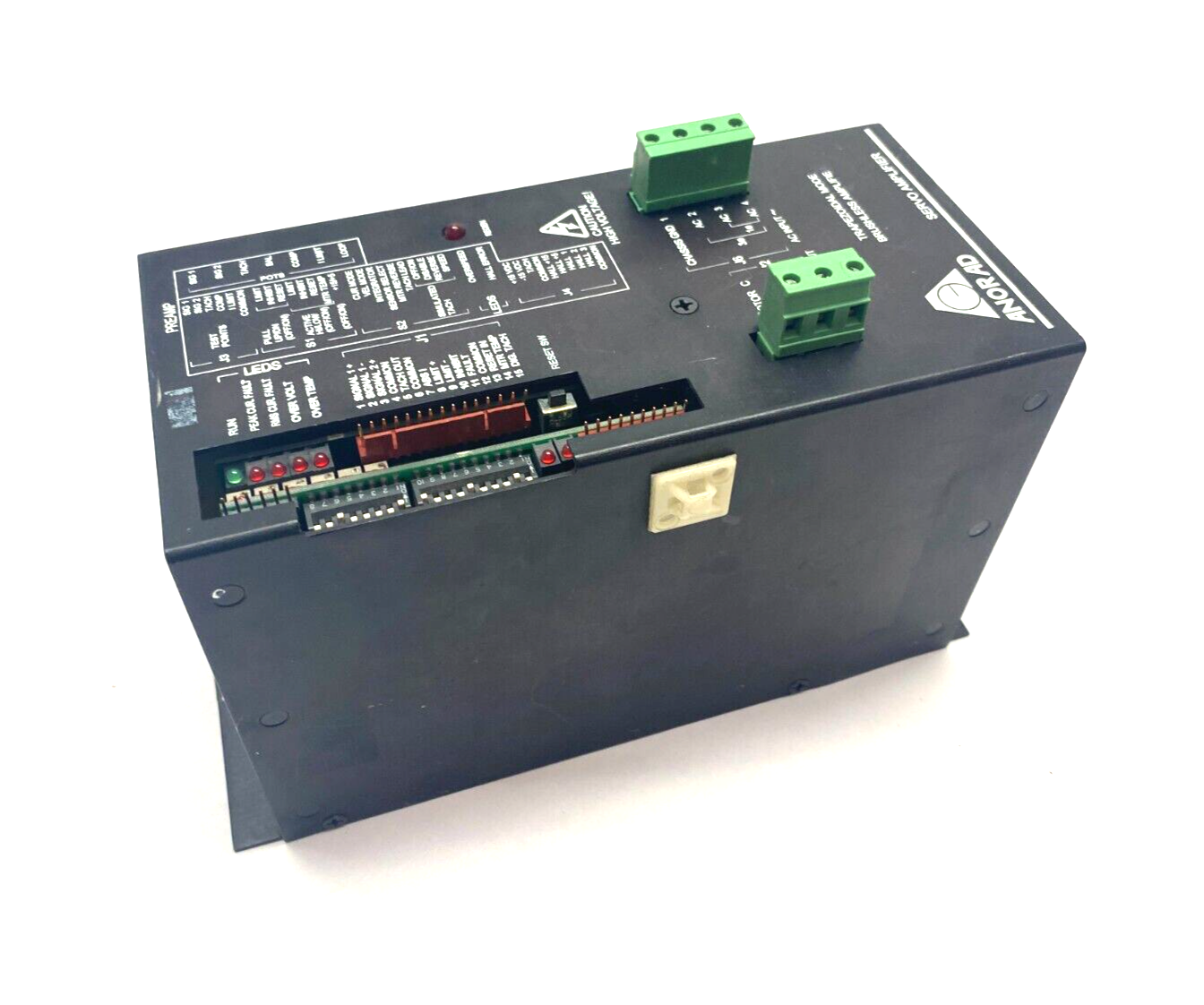 Anorad SMA8115-0C54-007-1A-1-00 Trapezoidal Mode Brushless Servo Amplifier 73772 - Maverick Industrial Sales