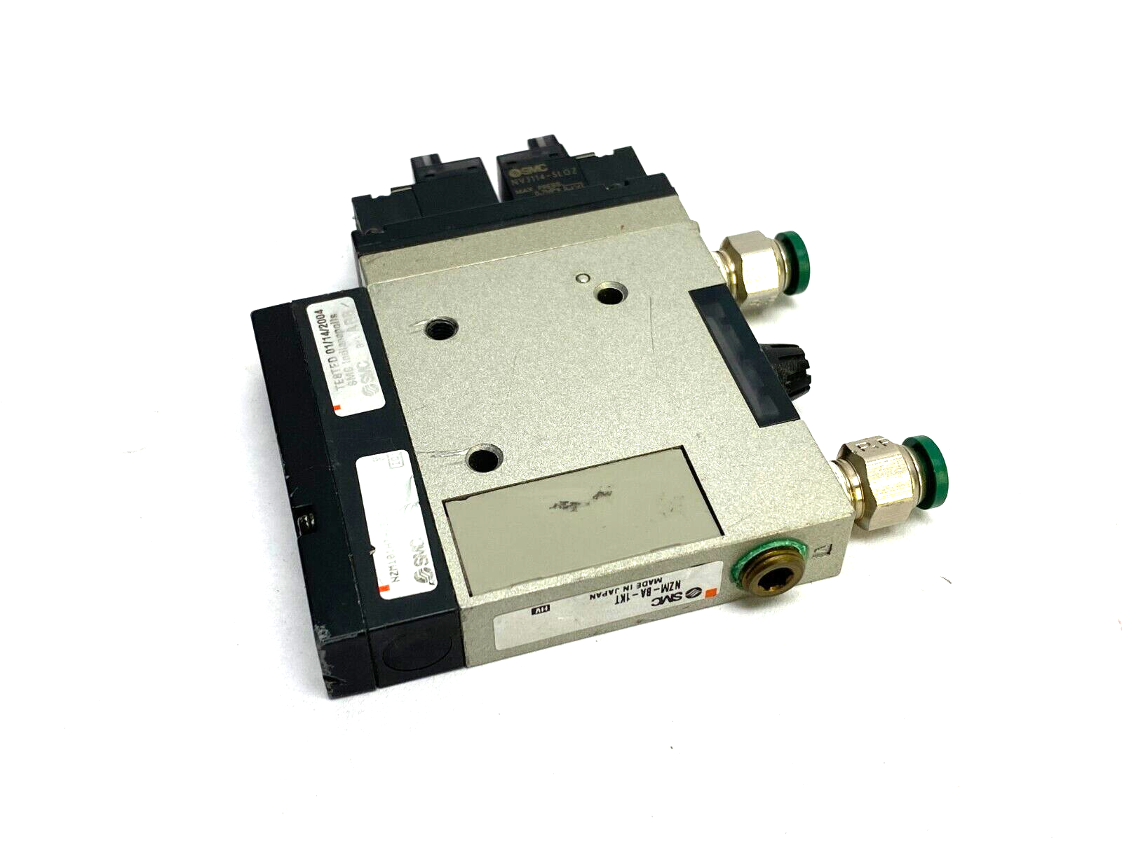 SMC NZM101HT-K5LOZ Vacuum Generator ZM Vacuum System - Maverick Industrial Sales