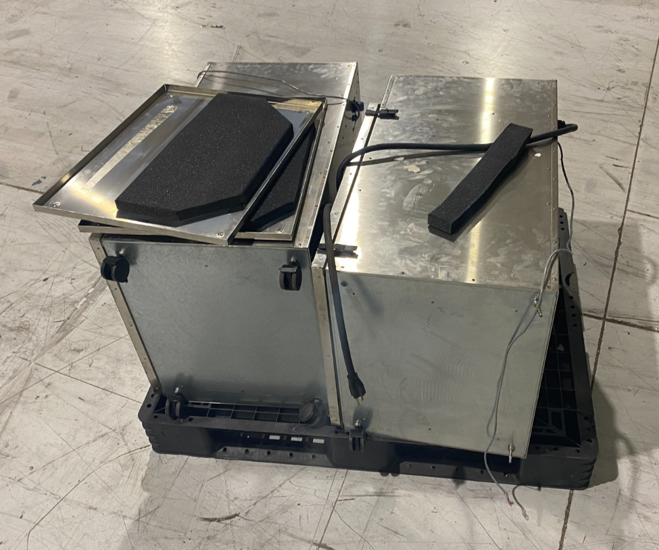 Fumex FA5-2 Air Filtration Fume Extraction Unit LOT OF 2 FOR PARTS - Maverick Industrial Sales