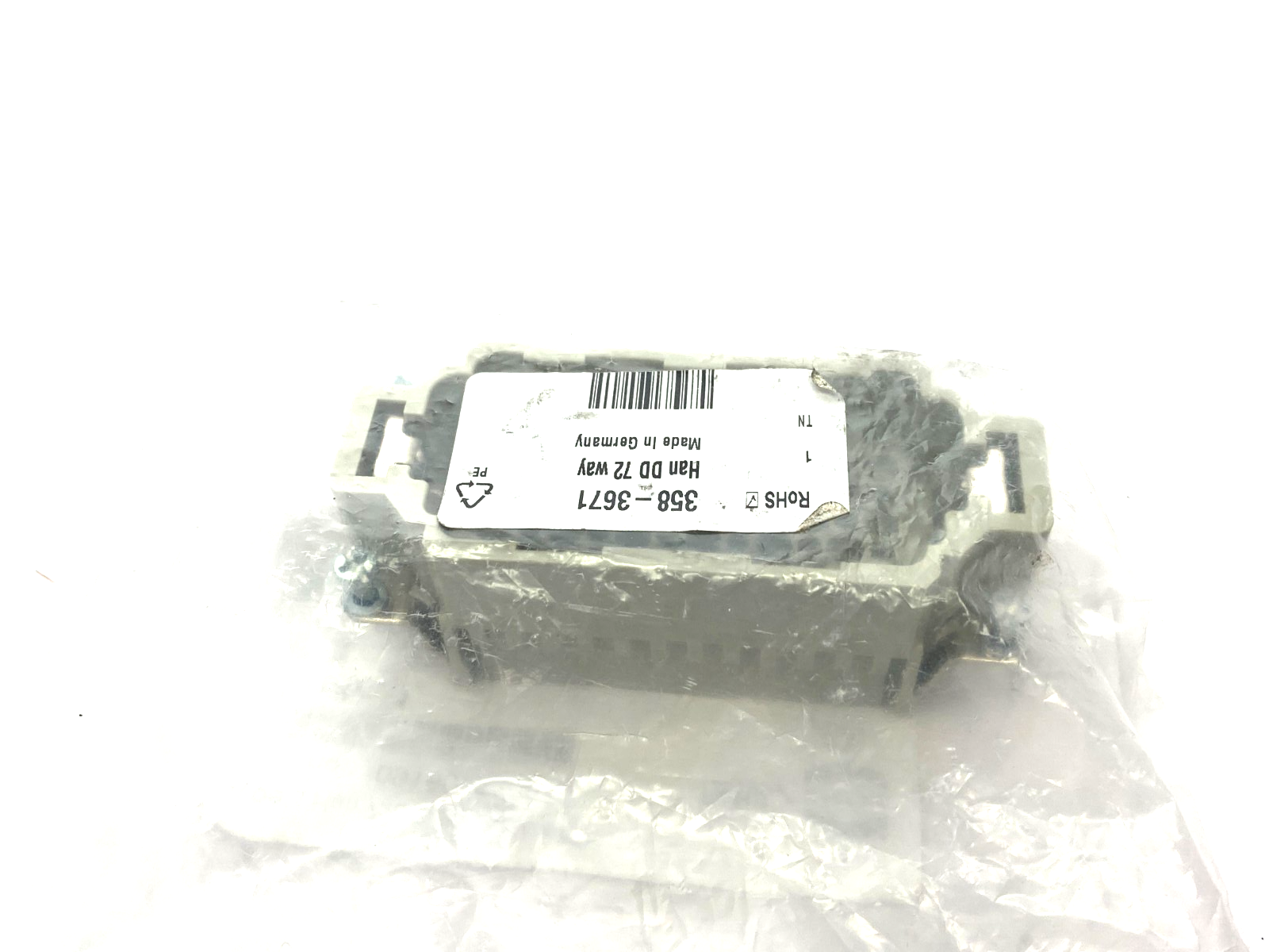 Harting 09160723001 Crimp Insert Module Han 72DD-SMC-MI-CRT - Maverick Industrial Sales