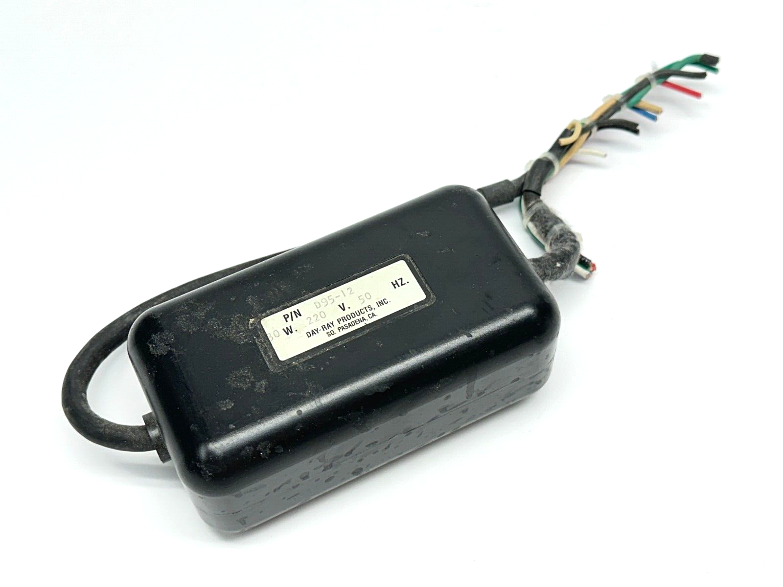 Day-Ray D95-12 Power Supply 30W 220V 50Hz - Maverick Industrial Sales