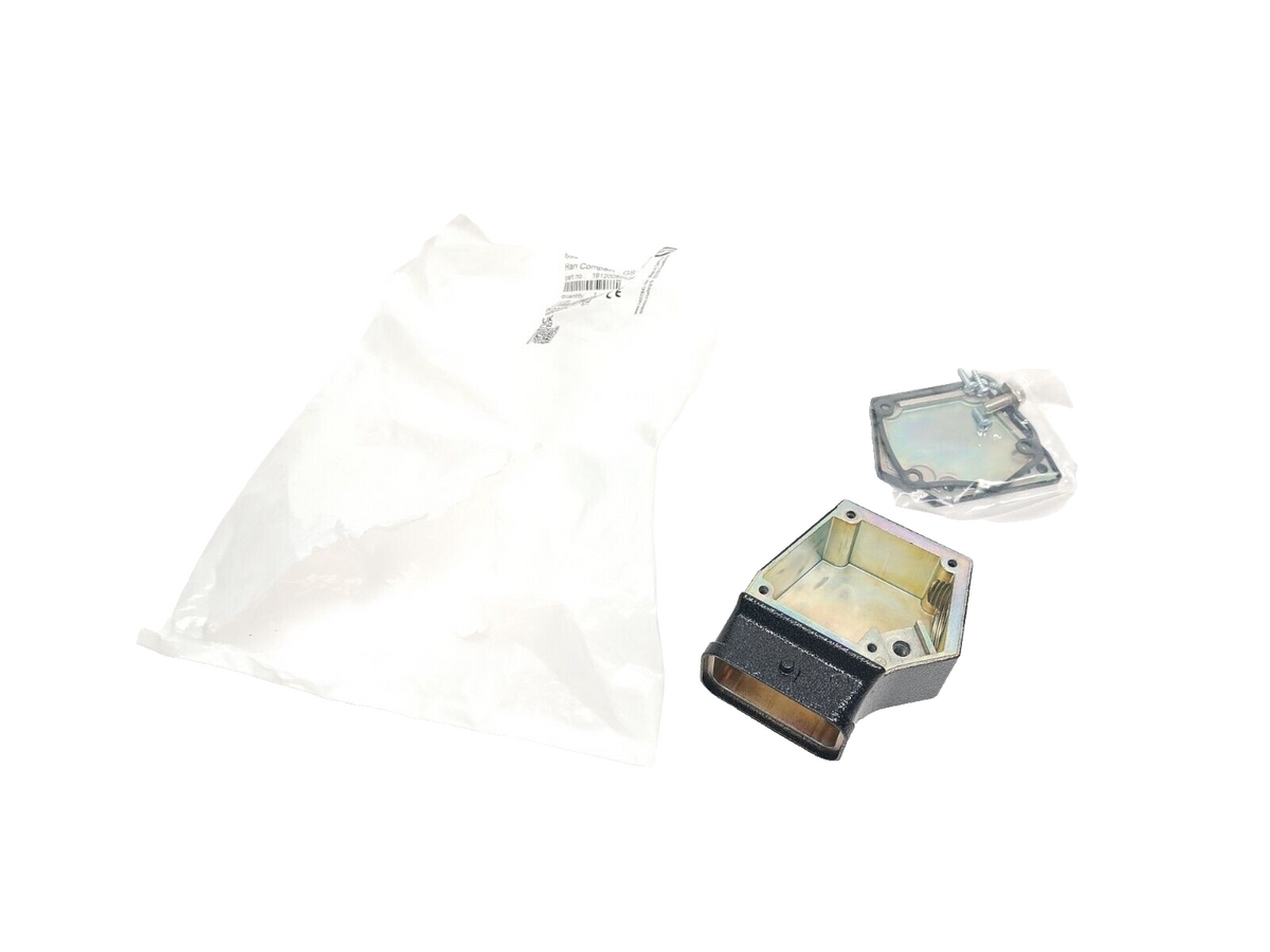 Harting 19120080526 Han Compact-HSE-M25 Side Entry Connector Hood 1 x M25 - Maverick Industrial Sales
