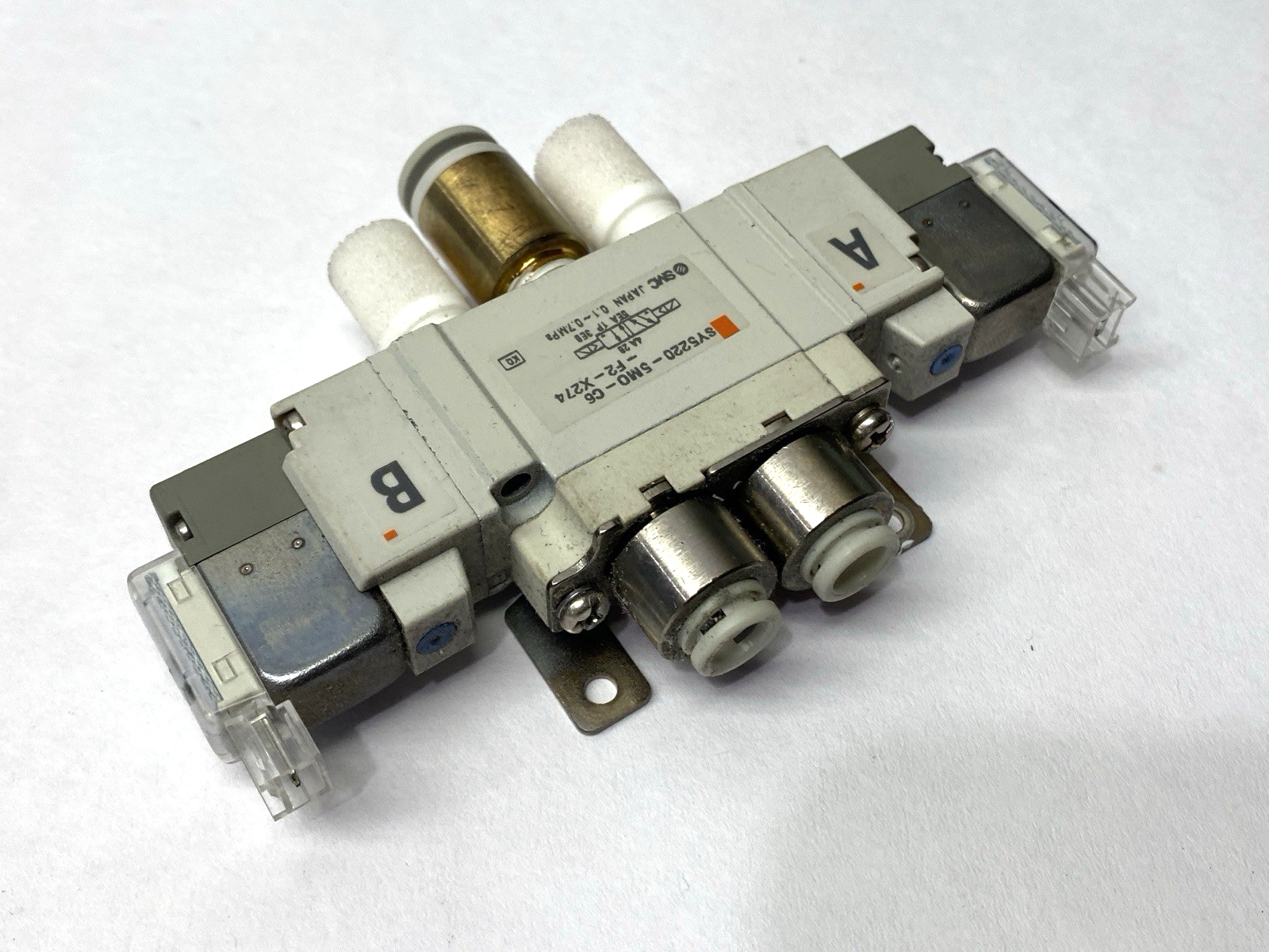 SMC SY5220-5MO-C6-F2-X274 Pneumatic Solenoid Valve - Maverick Industrial Sales