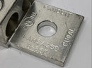 Panduit LAM2A350-12-6Y One-Hole Two Barrel Mechanical Lug Connector 600V - Maverick Industrial Sales