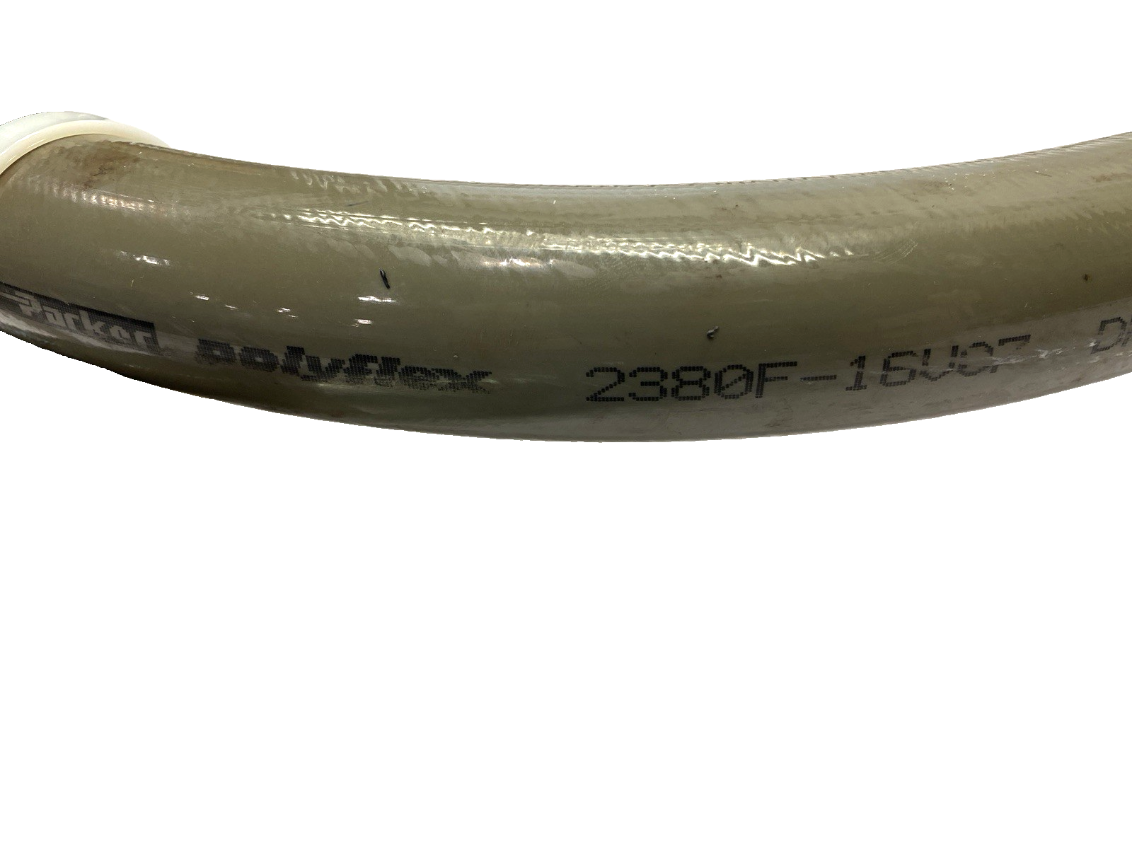 Parker 2380F-16V07 High Pressure Glue Hose 25mm ID 5' Overall Length - Maverick Industrial Sales