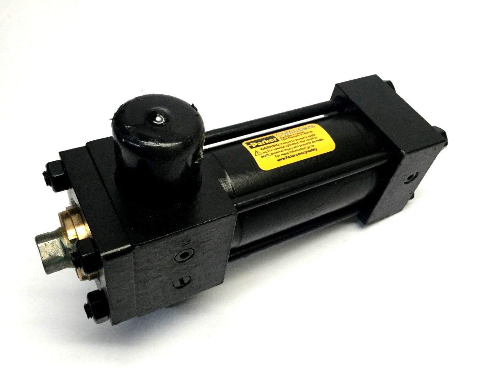 Parker 01.50 CD2ALU19AC 2.000 Heavy Duty Pneumatic Cylinder Trunnion Mount - Maverick Industrial Sales
