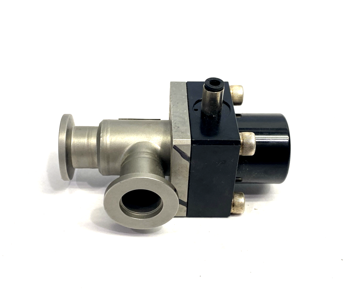 MKS Instruments CV16-K1K1-NCVV Vacuum Isolation Valve, Cv, NW16 ISO-KF - Maverick Industrial Sales