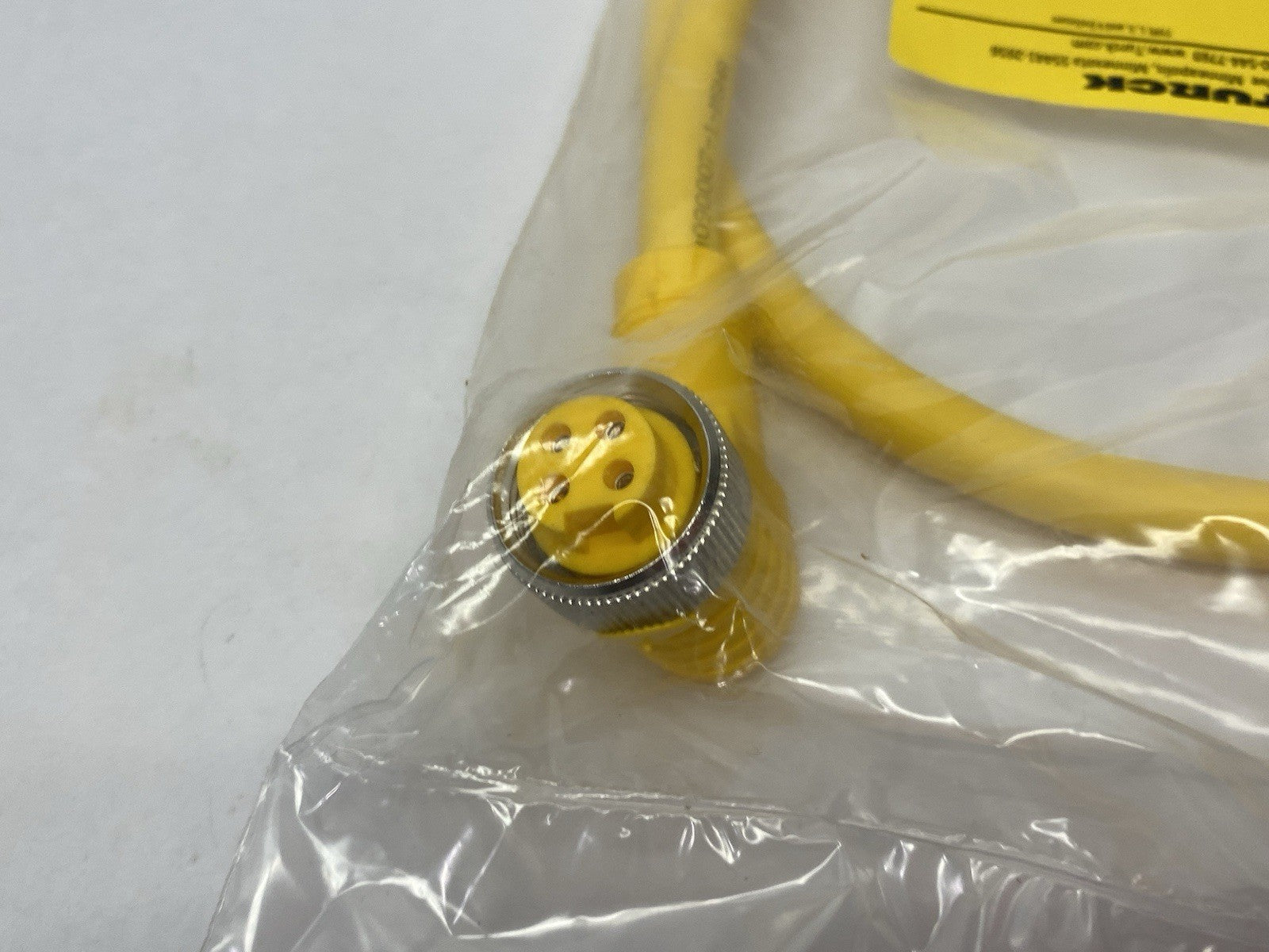 WSM WKM 47-1M | Turck Minifast Double Ended Power Cable U-32792 - New - Maverick Industrial Sales