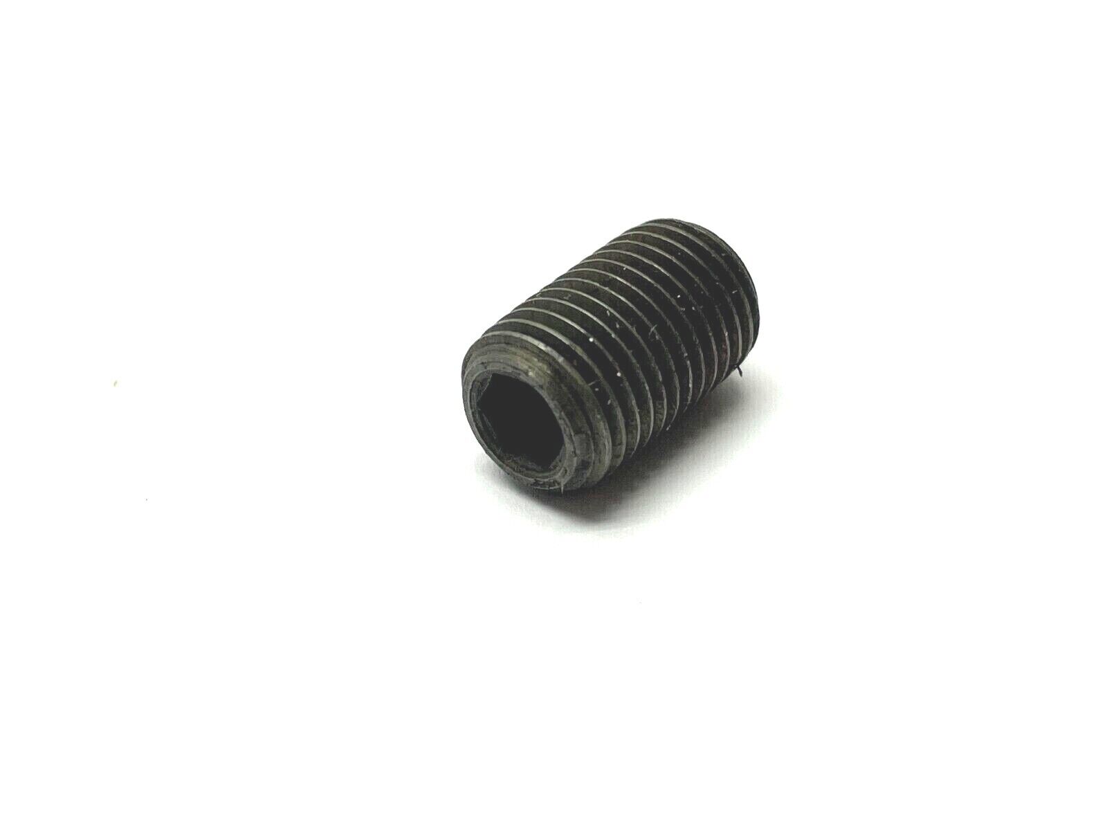 Fine Thread Socket Set Screw Oval Point 3/8"-24 x 5/8" PKG OF 10 - Maverick Industrial Sales