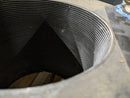 Alloy Steel 10.5" D x 8" L Reactor Vessel Closure Nut Concave Seat - Maverick Industrial Sales