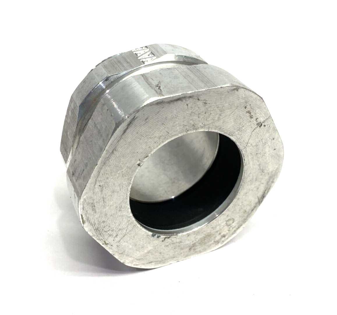 Appleton CG-128150 Straight Cord Grip 1-1/2" Aluminum - Used - Maverick Industrial Sales