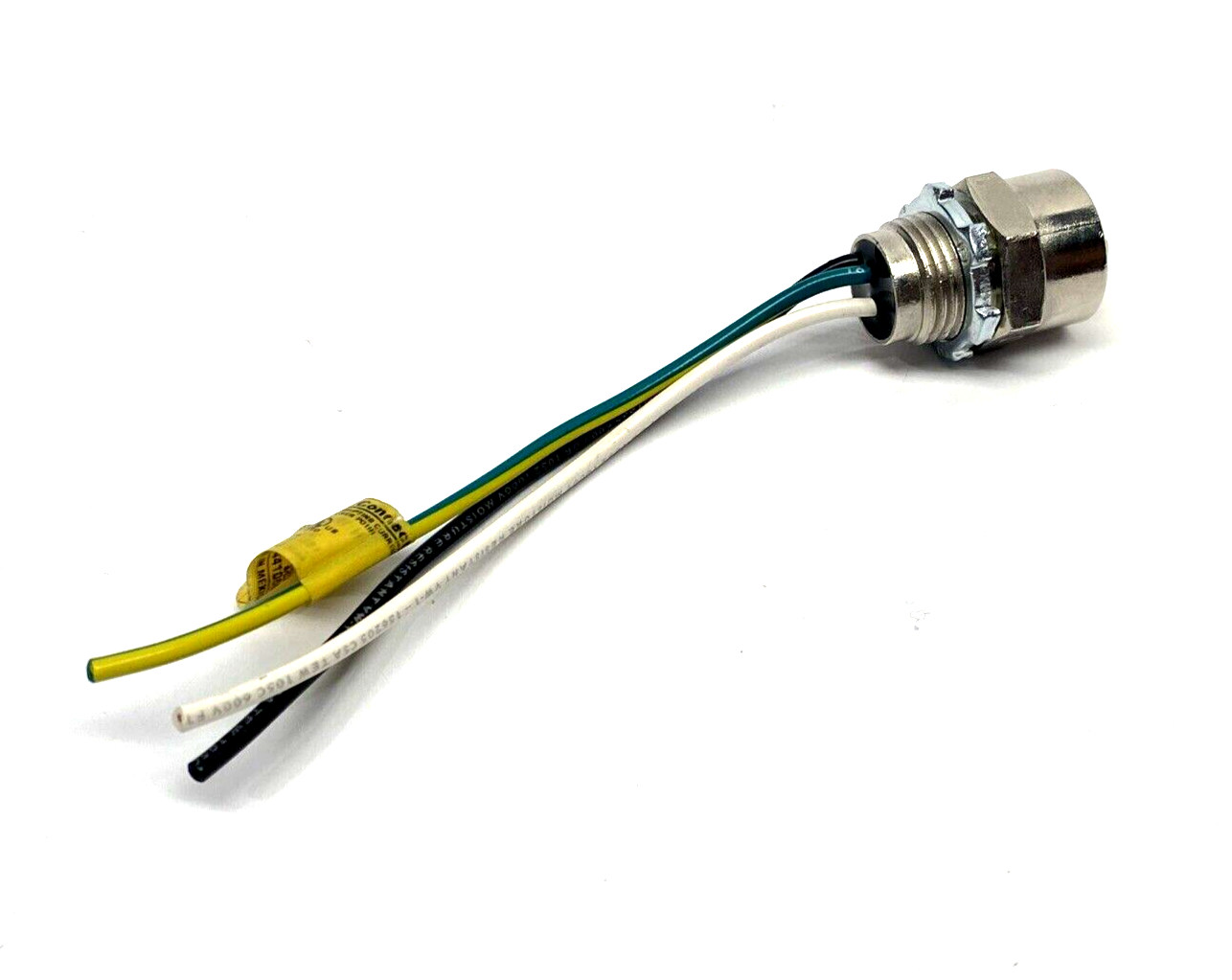 Brad Harrison Woodhead 1R3000A20M030 3-Pin A-Size Female Receptacle 1/2" NPT - Used - Maverick Industrial Sales