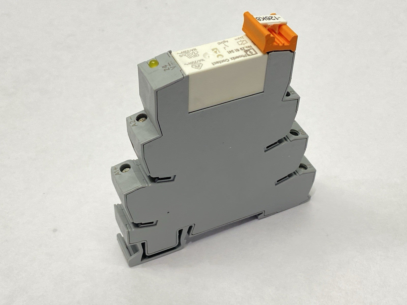 Phoenix Contact PLC-BSC-24DC/1IC/ACT Relay Base 2967837 w/ 2961341 Relay - Maverick Industrial Sales