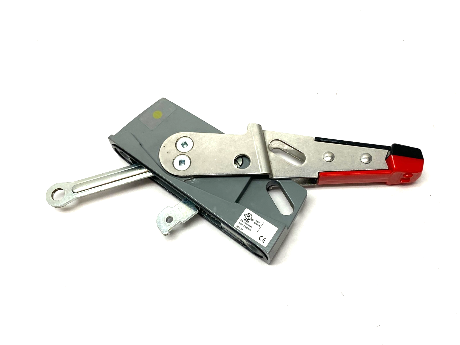 Siemens FHOH Flange Mounted Disconnect Handle Red/Black, Metal Body - Maverick Industrial Sales