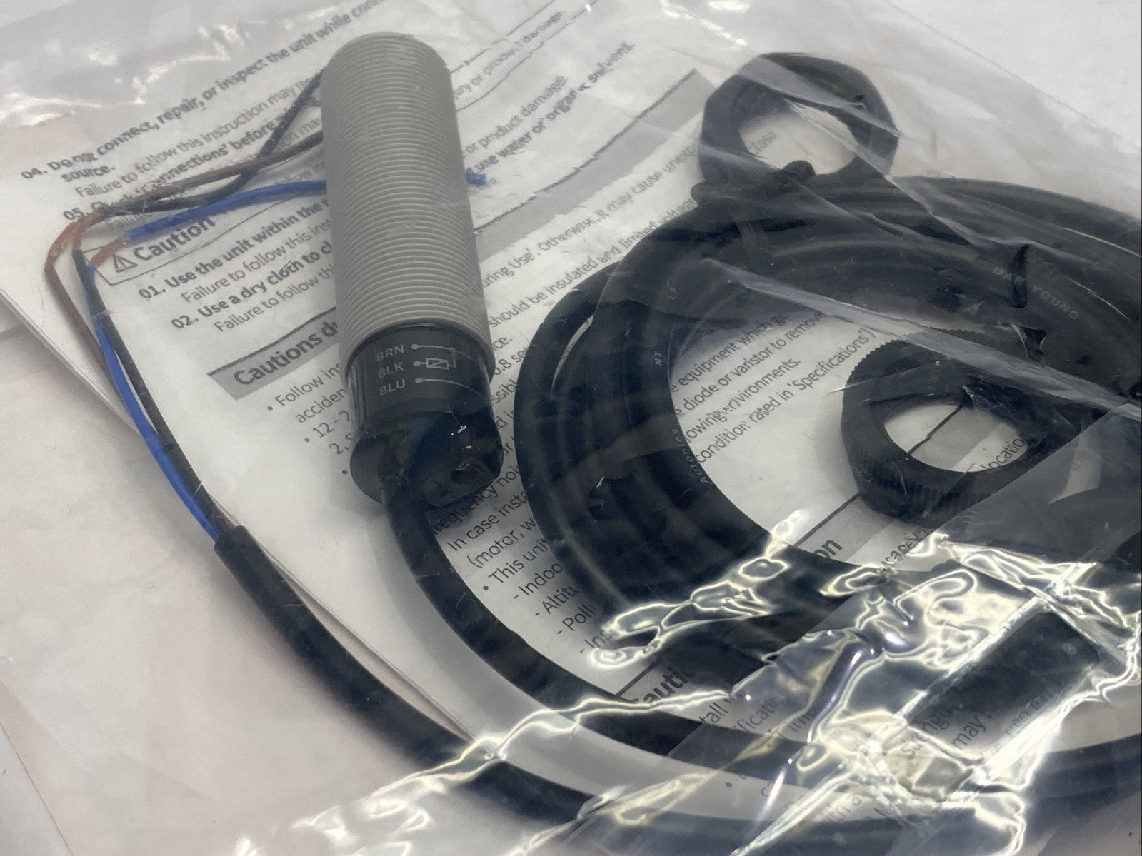 Autonics CR18-8DN Cylindrical Capacitive Proximity Sensor M18 - Maverick Industrial Sales