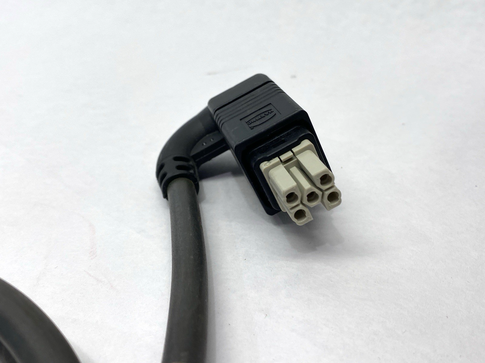 Atlas Copco 4222 1801 02 Power Cable w/ ILME MHO 06 L20 Connector - Maverick Industrial Sales