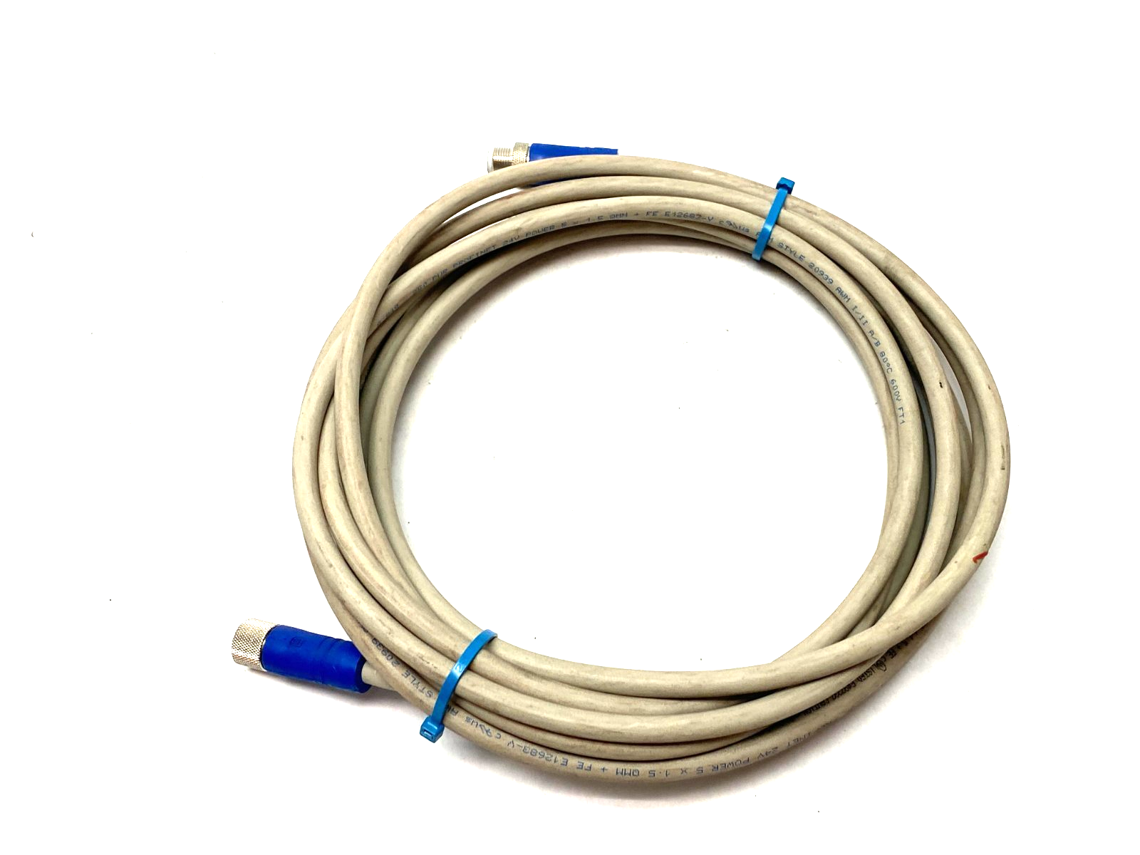 Lumberg RST 5L-RKT 5L-949/5M Profinet Double Ended Cable Assembly 5m Length - Maverick Industrial Sales