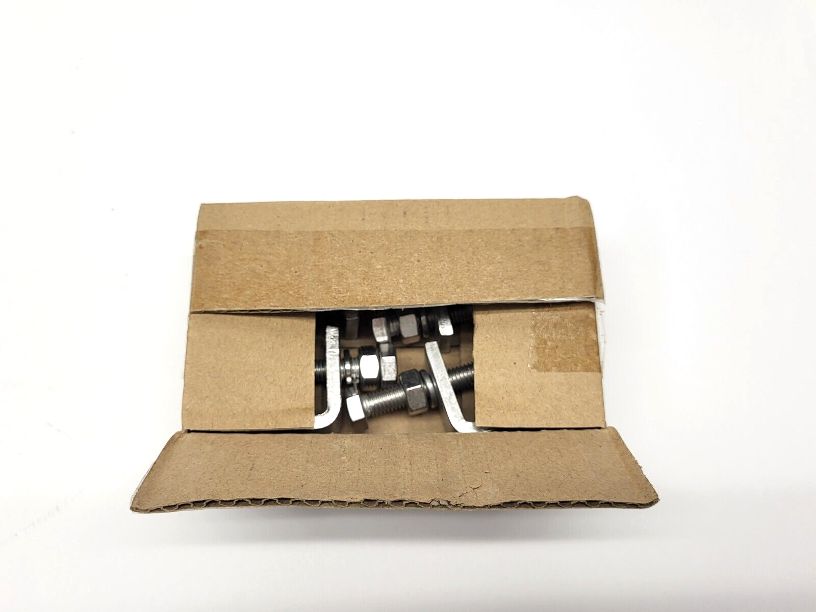 Luluxing X002UEJ4S9 304 Stainless Steel C Clamp 1" LOT OF 4 - Maverick Industrial Sales