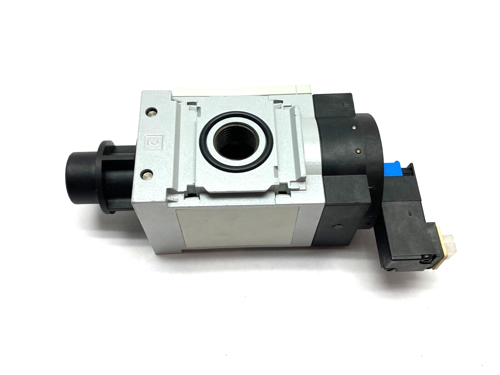 Festo MS6-EE-1/2-V24-SA Solenoid Actuated On/Off Valve 558326 - Maverick Industrial Sales