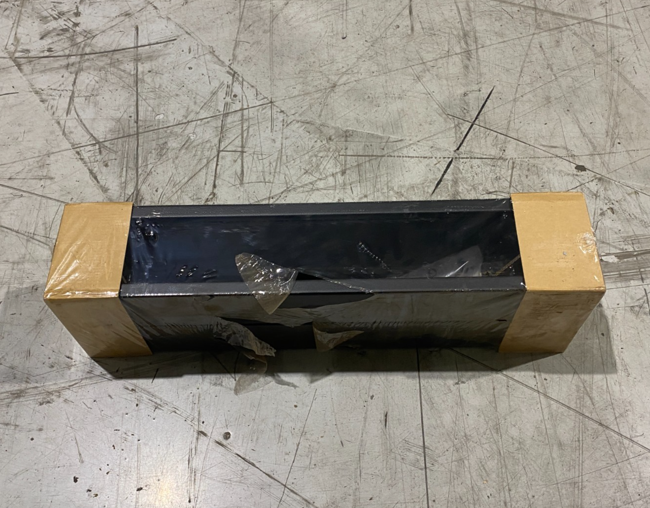 Rittal VX 8640.023 Self-Position Base/Plinth Corner Pieces, Heavy-Duty 8640023 - Maverick Industrial Sales