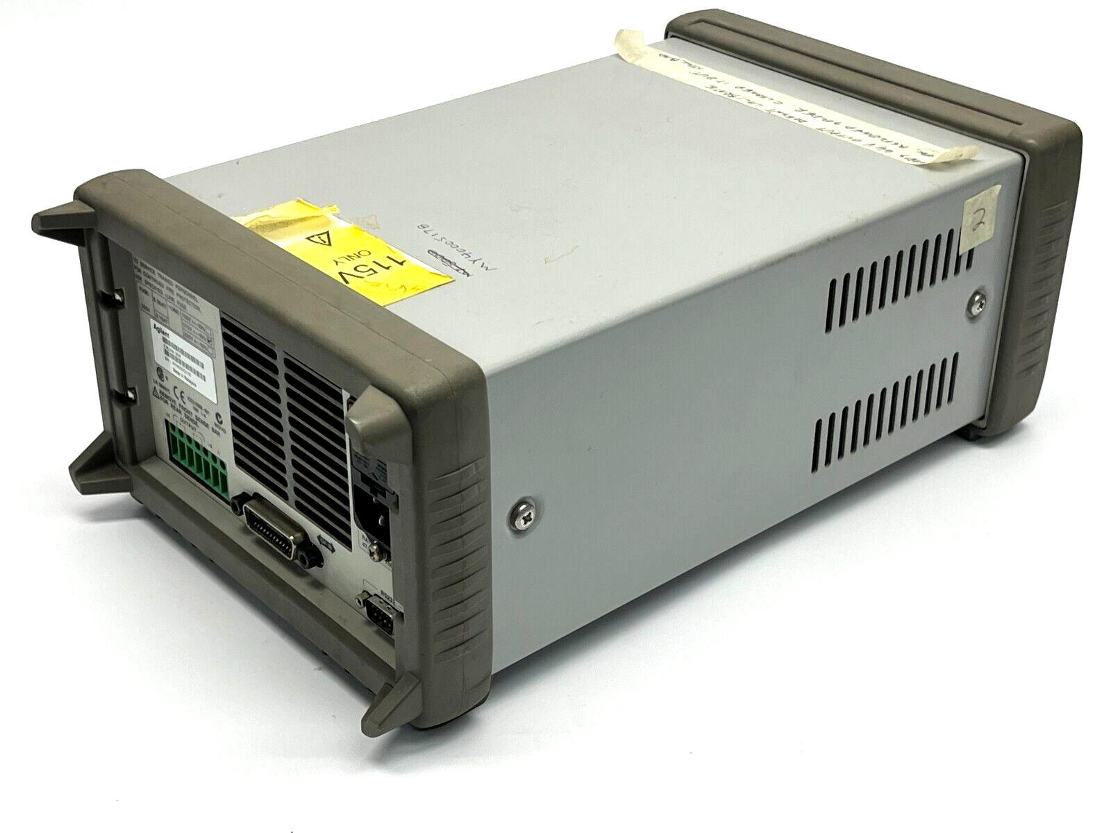 HP Agilent E3634A DC Power Supply CALIBRATION ERROR - Maverick Industrial Sales