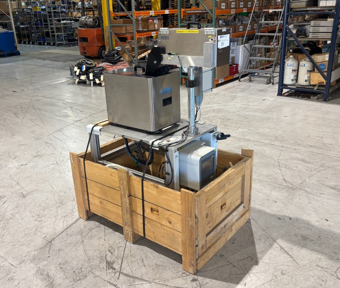 Weber ZEL240 Vibratory Screw Feeder System MFS168 SOR 3, C30S Controller - Maverick Industrial Sales