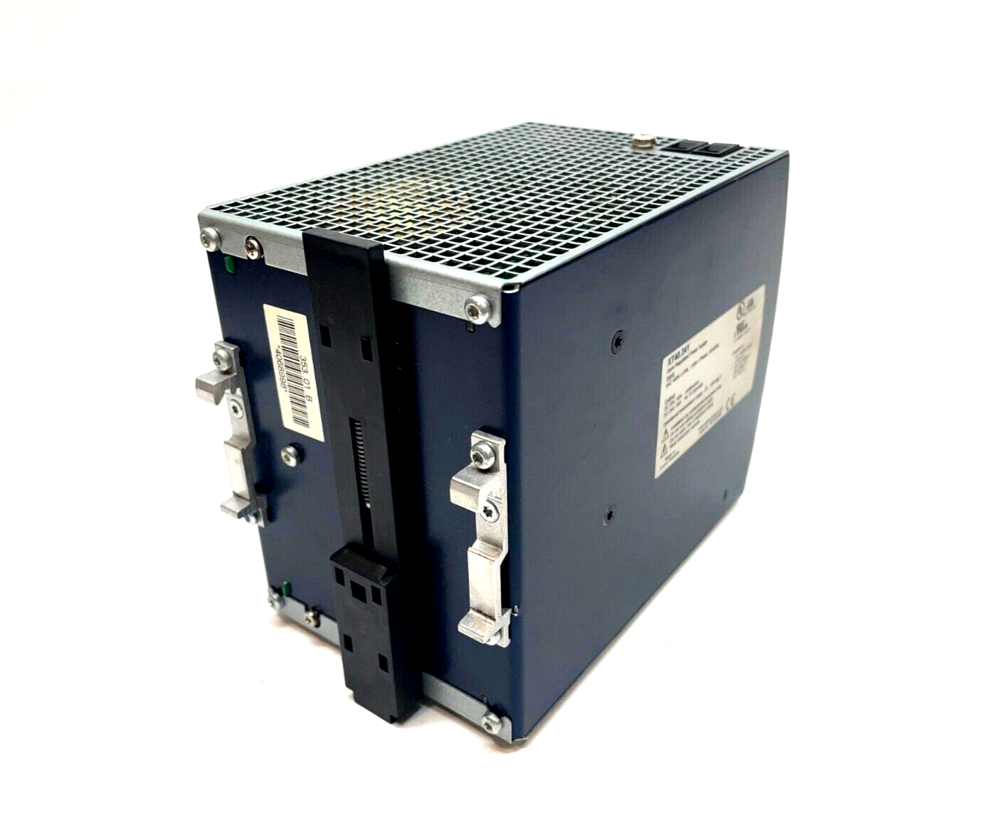 Puls XT40.241 Dimension Semi Regulated Power Supply, 24V, 40A Output, 3AC 400V - Maverick Industrial Sales