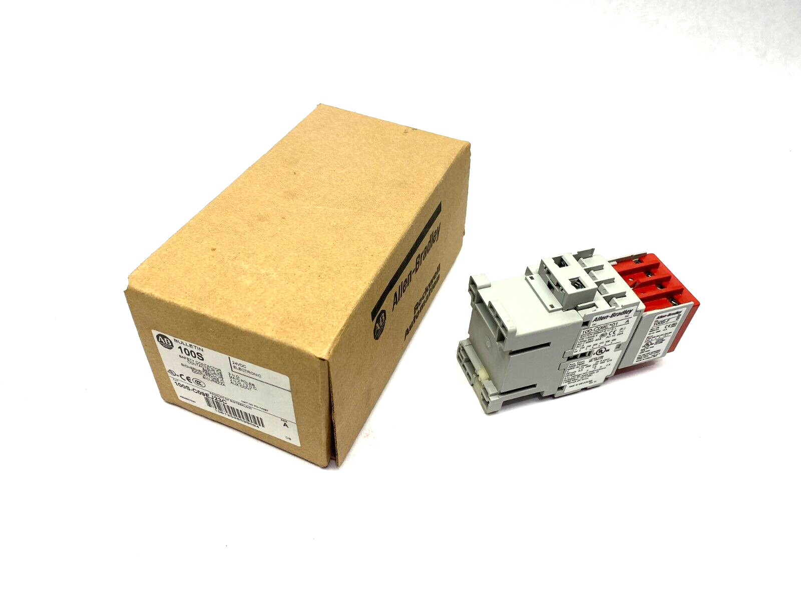 Allen Bradley 100S-C09EJ23C Ser. A Guardmaster Safety Contactor 2 NO, 3 NC - Maverick Industrial Sales