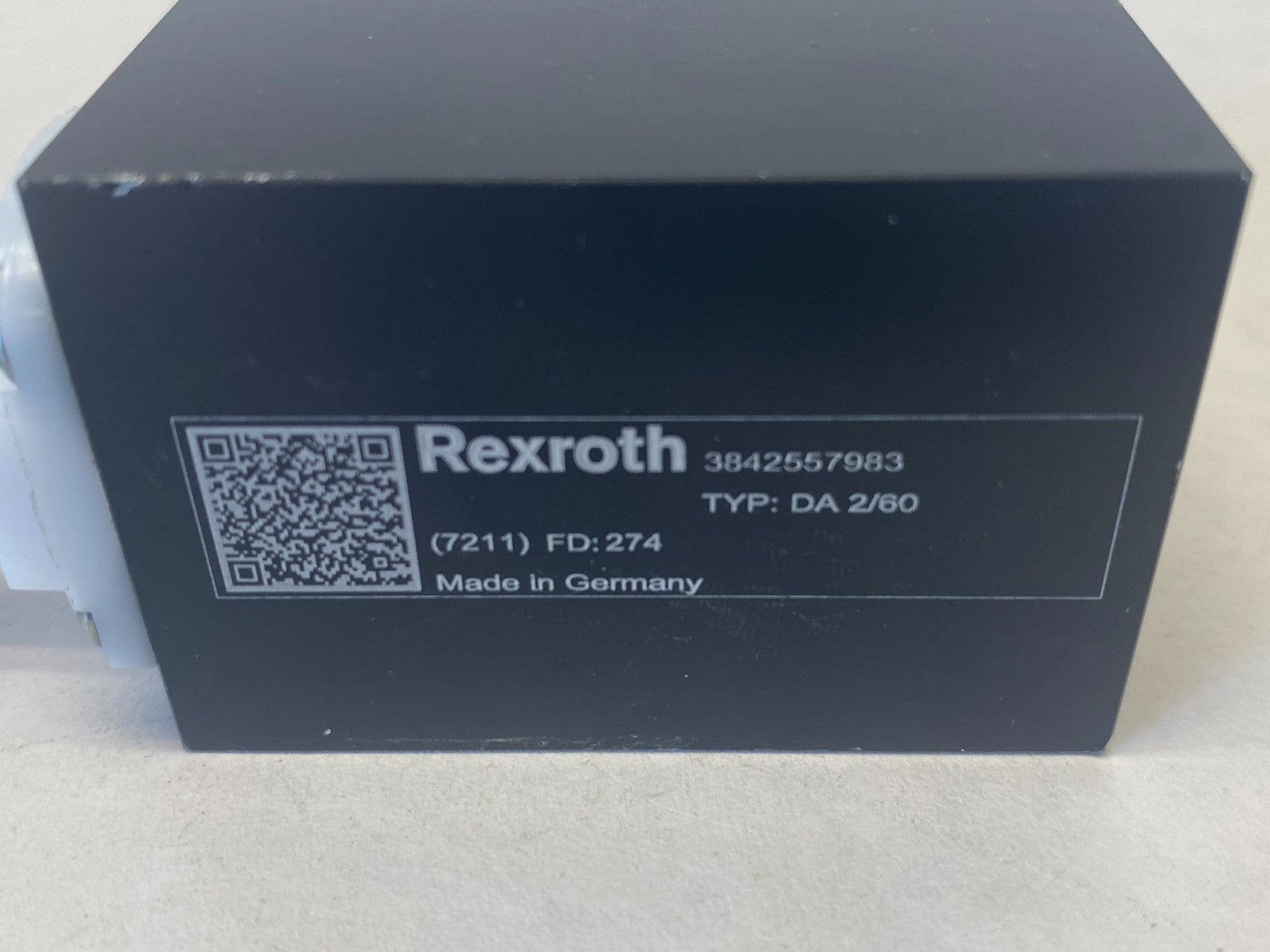 Bosch Rexroth 3842557983 Pneumatic Damper Module DA 2/60 - Maverick Industrial Sales
