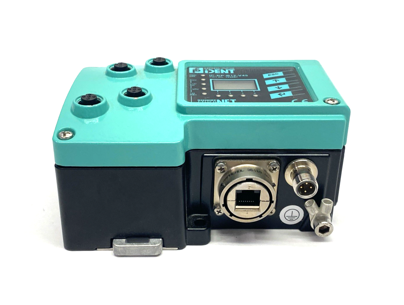 IC-KP-B12-V45 | Pepperl+Fuchs IDENT Control w/ Ethernet Interface 125887 - Used - Maverick Industrial Sales