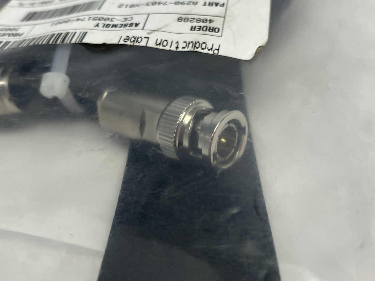 Fanuc 2008-T426 Coaxial Cable Assembly w/ Robot Sponge Kit - Maverick Industrial Sales