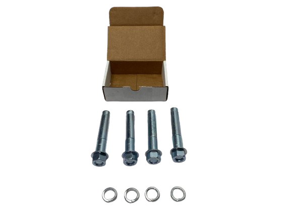 Uline Sticker Labels Uline H‑2121 Concrete Installation Kit for Safety Guards PKG OF 4 ANCH