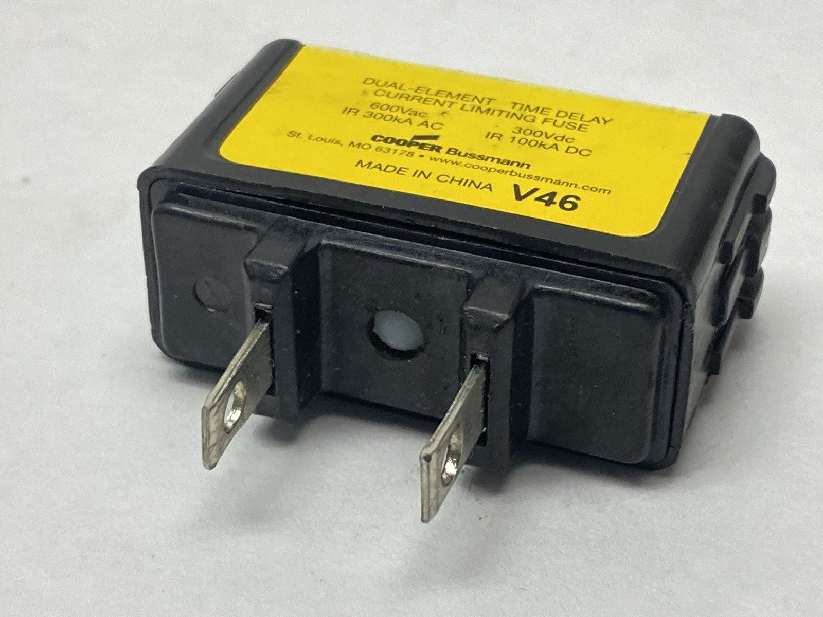 TCF15 | Cooper Bussmann Low-Peak CUBEFuse Time Delay Fuse 15A 600VAC - Used - Maverick Industrial Sales