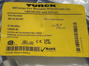 Turck RKF 40-1M/NPT Actuator / Sensor Receptacle Female 7/8" 4-Pin 1m U0884-85 - Maverick Industrial Sales