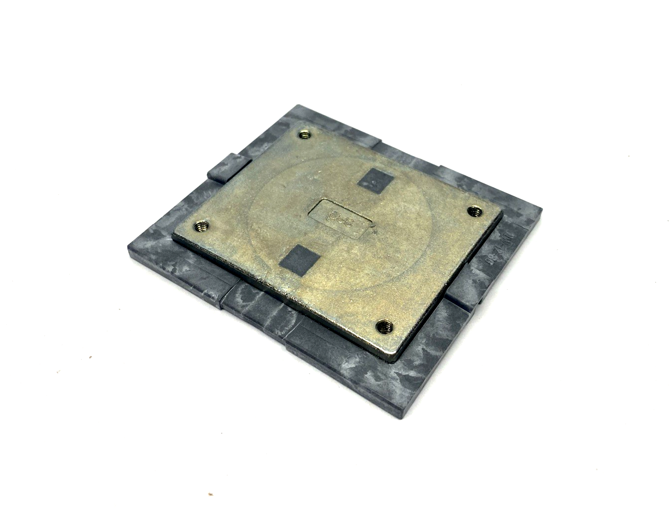 Igus NW-12-80 drylin N Overmolded Carriage w/ Threaded Holes, Size 80mm - Maverick Industrial Sales