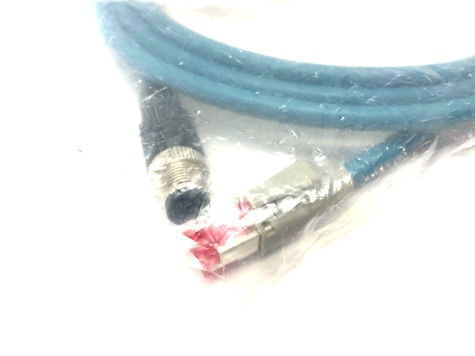 SMC EX9-AC020EN-PSRJ Serial Communication Cable M12 4-Pin Male to RJ45, 2m - Maverick Industrial Sales