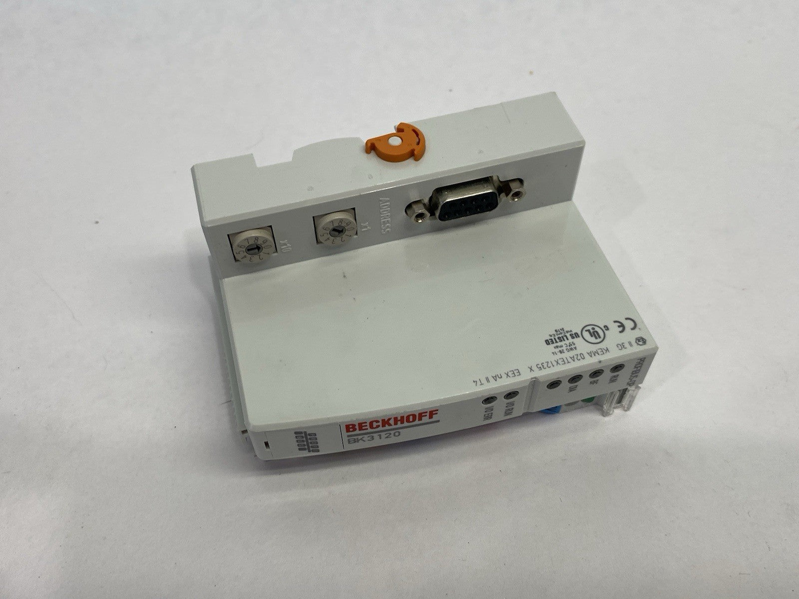 Beckhoff BK3120 PROFIBUS Economy plus Bus Coupler Module - Maverick Industrial Sales