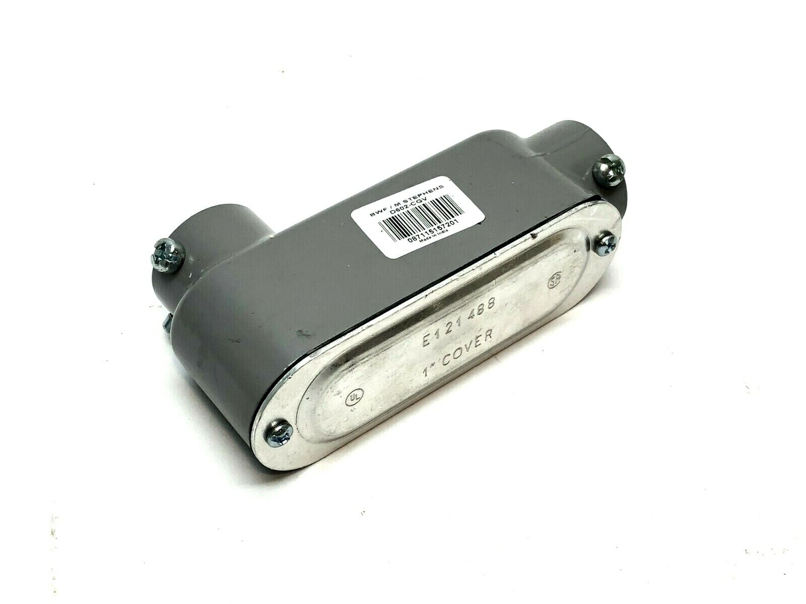 D602-CGV | BWF 1" Set Screw LB Body-Cover w/ Gasket - Used - Maverick Industrial Sales