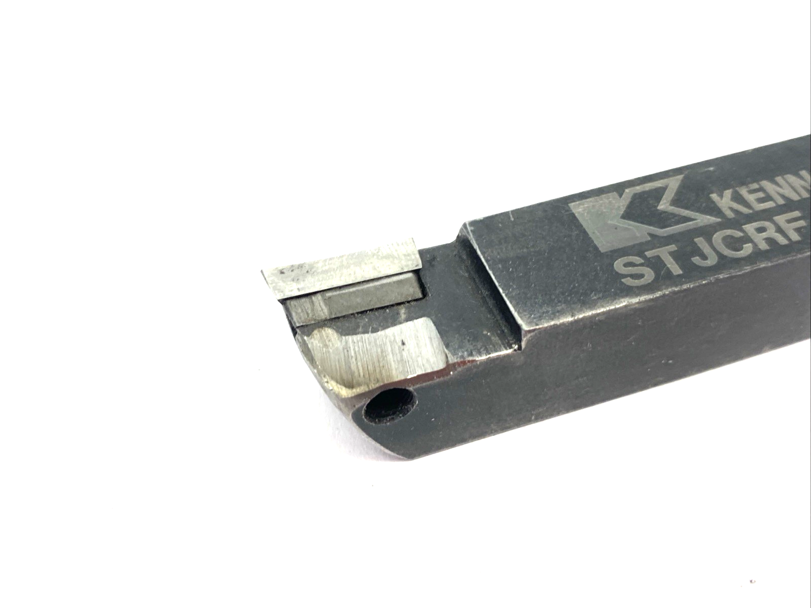 STJCRF-103B | Kennametal Indexable Toolholder Shank, Screw-On, SDJC-F -3° - Used - Maverick Industrial Sales