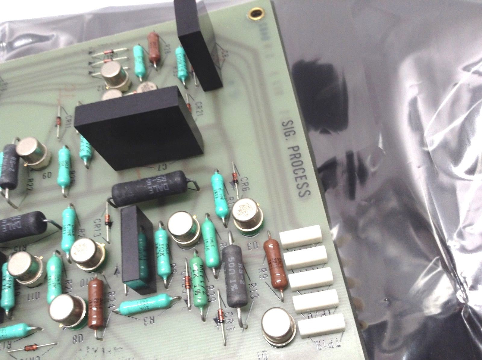 Westinghouse 6050D17G01 Rod Control Signal Processor Board PCB REV 3 - Maverick Industrial Sales