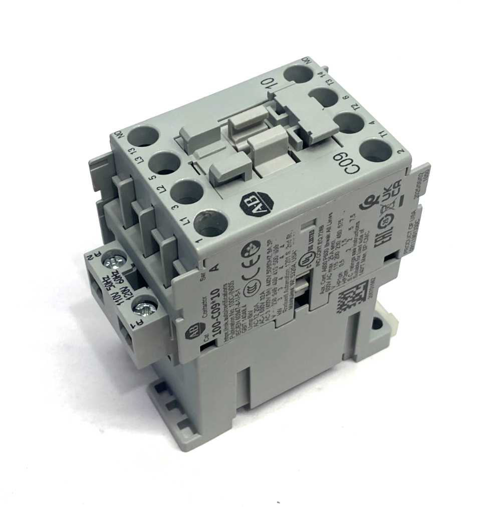 100-C09D10 | Allen Bradley Ser. A IEC Power Contactor - New – Open box - Maverick Industrial Sales