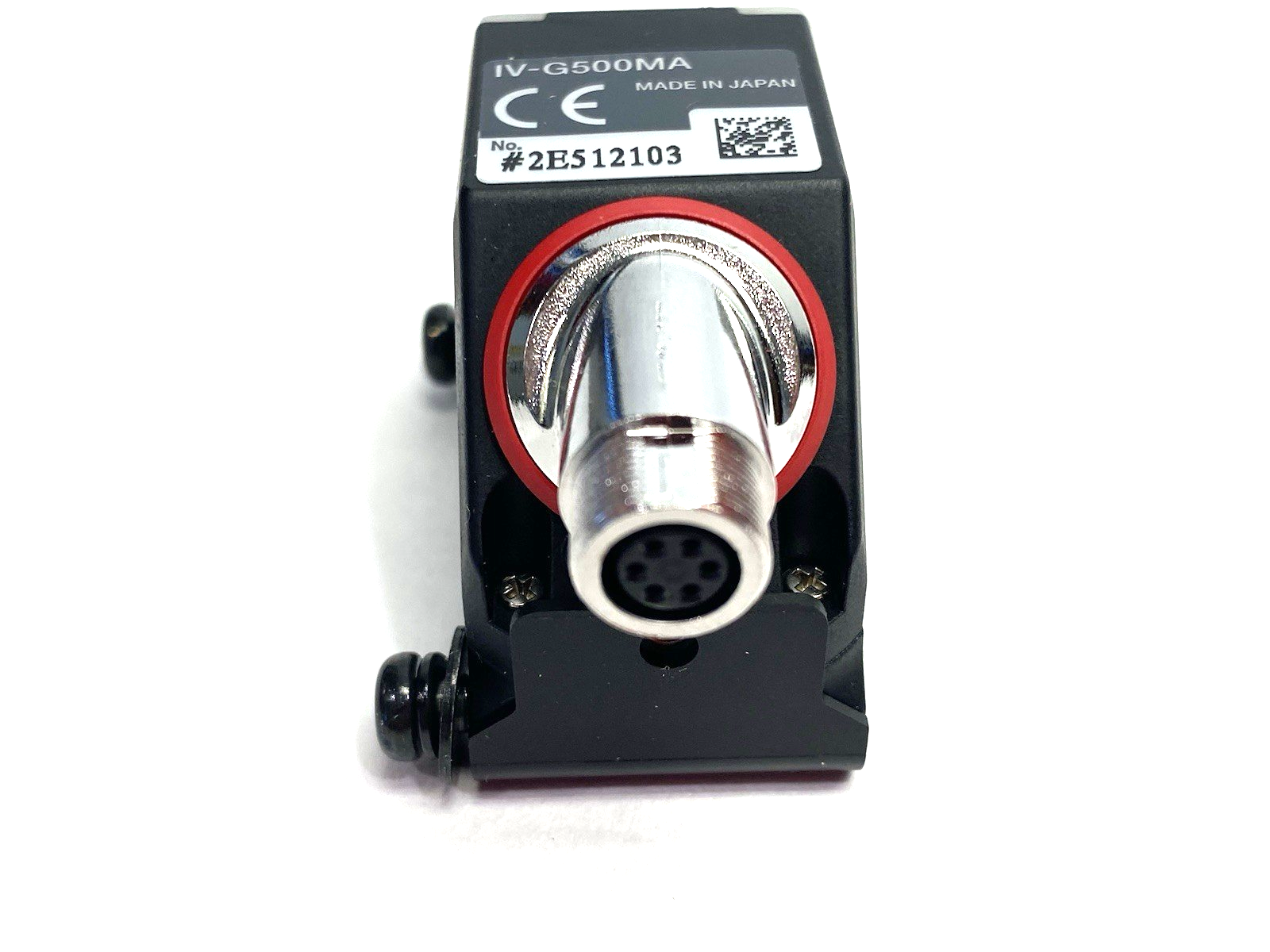 IV-G500MA | Keyence Sensor Head, Standard, Monochrome, Automatic Focus model - New – Open box - Maverick Industrial Sales