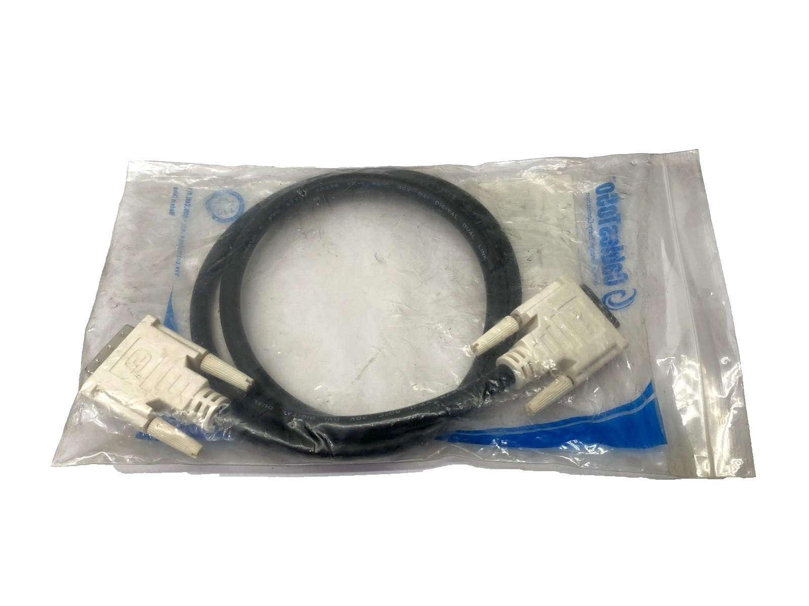 26912 | C2G Dual Link Digital Video Cable DVI-3 Male/Male 1m - New - Maverick Industrial Sales