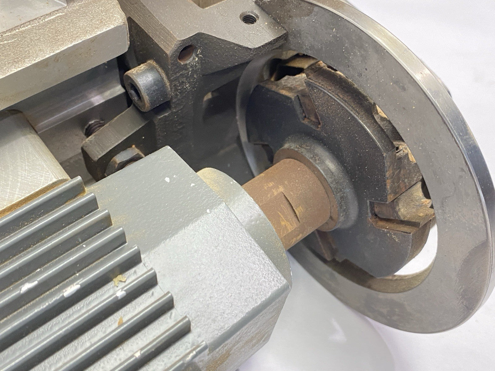Perske 4-075-01-0555 Spindle Motor w/ Homag Edgebander Head Assembly - Maverick Industrial Sales